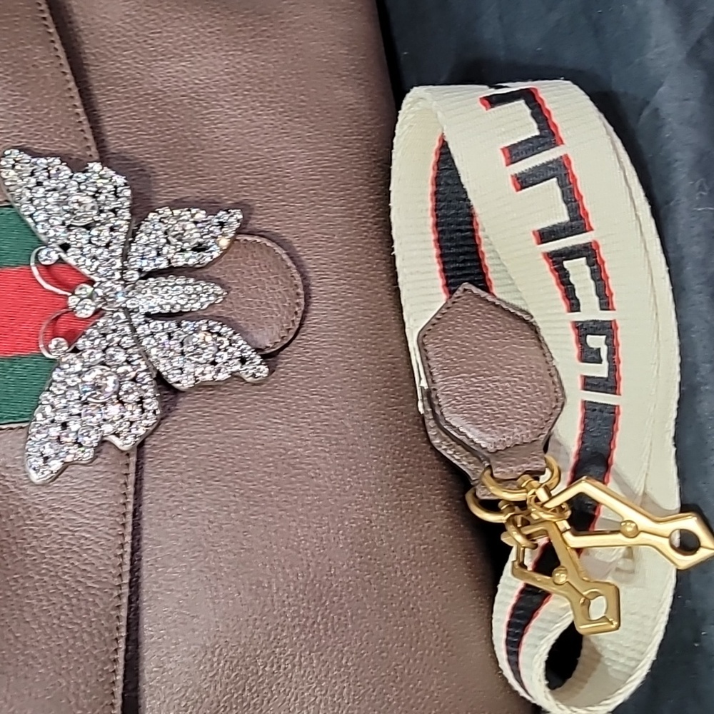 Gucci Sherry Line GG Canvas  Bag GM - Picture 16 of 16